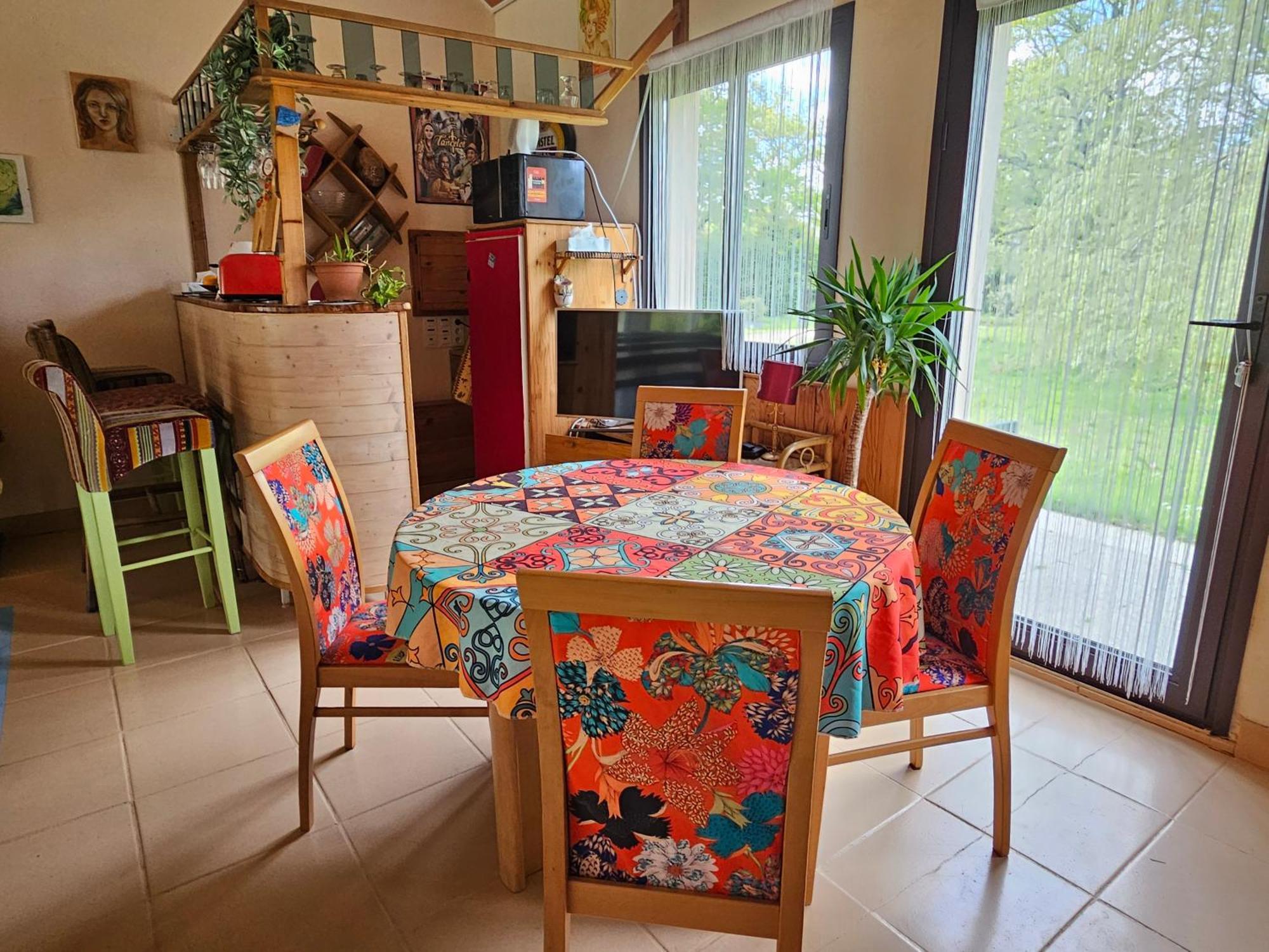 Bed and Breakfast Le Domaine Des Sources à Landévant Extérieur photo