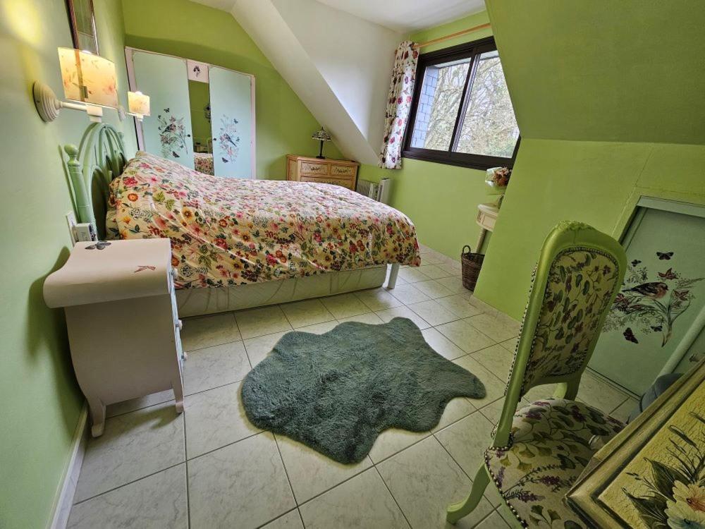 Bed and Breakfast Le Domaine Des Sources à Landévant Extérieur photo