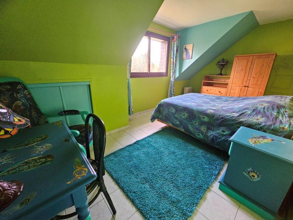 Bed and Breakfast Le Domaine Des Sources à Landévant Extérieur photo